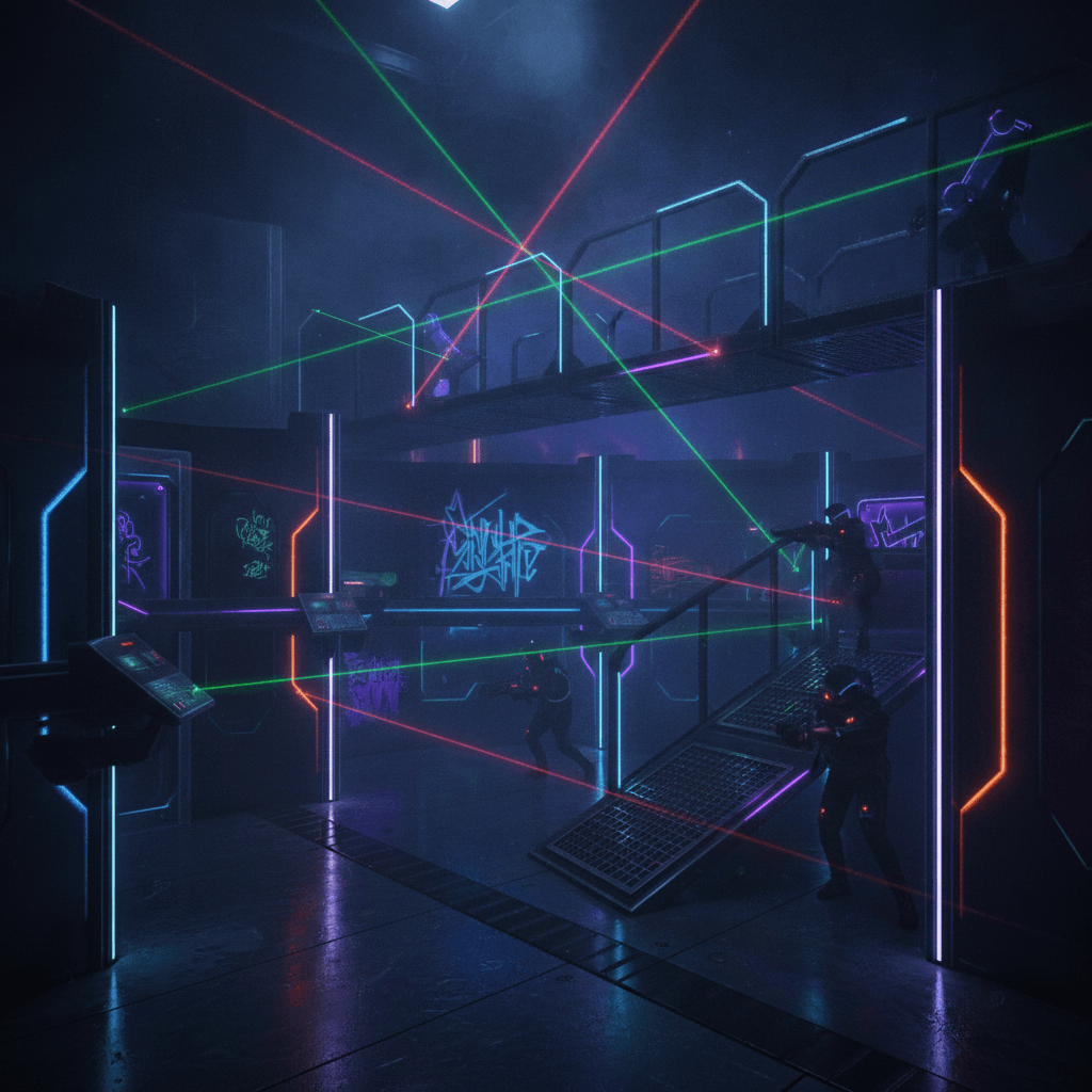 Strefa Laser
